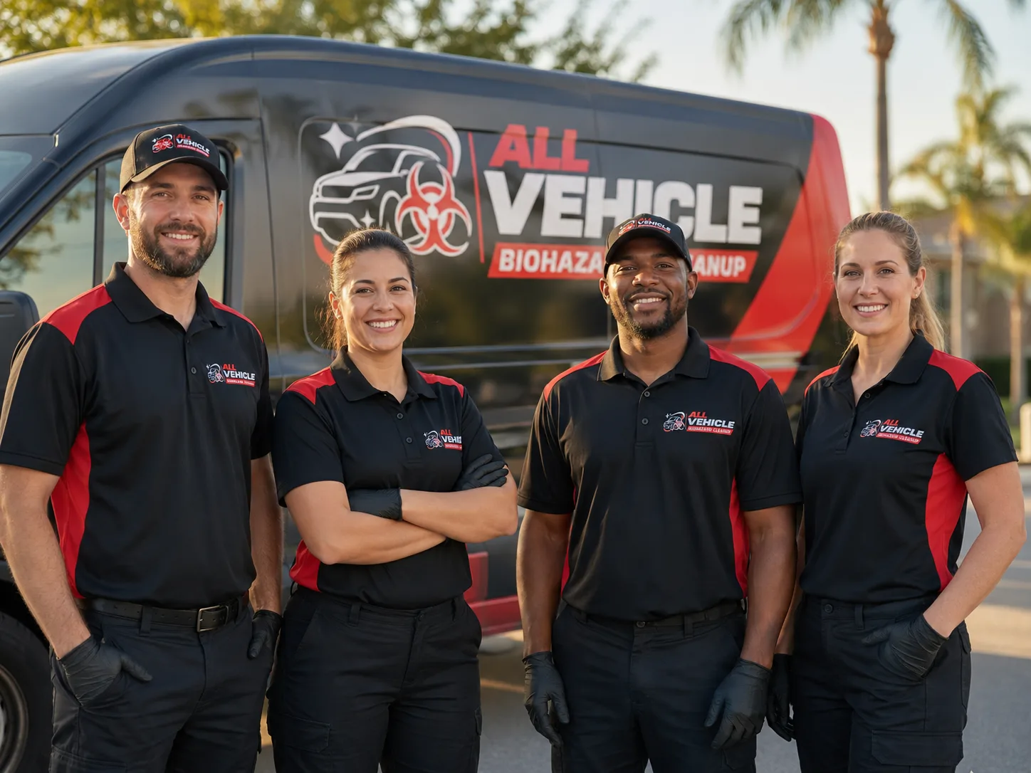 Vehicle Biohazard Cleanup company in Arlington, AL